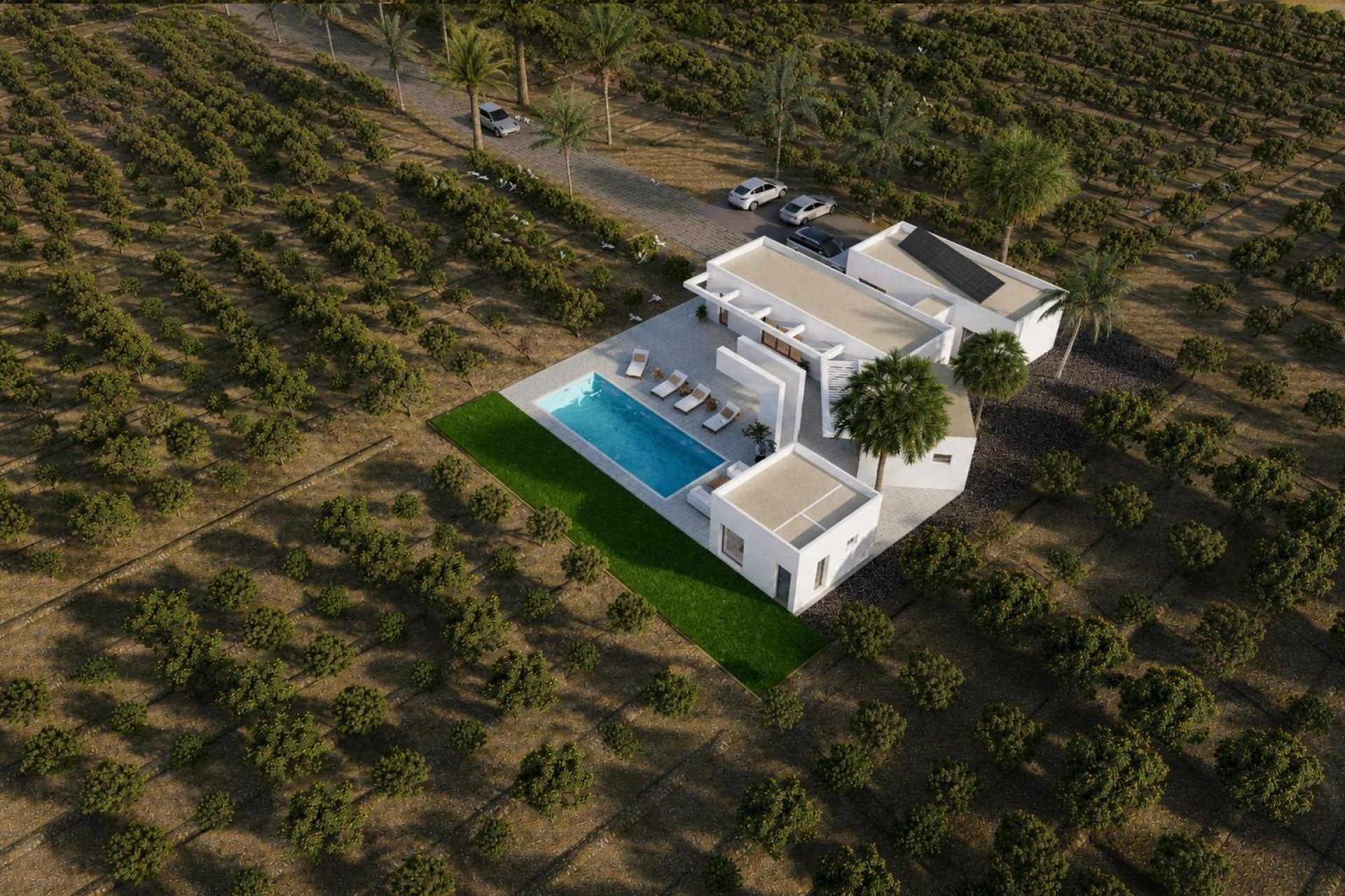 Nieuwbouw Woningen - Villa - Benejúzar