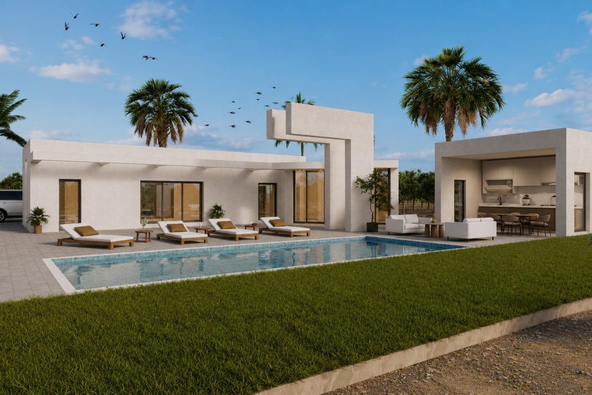 Nieuwbouw Woningen - Villa - Benejúzar