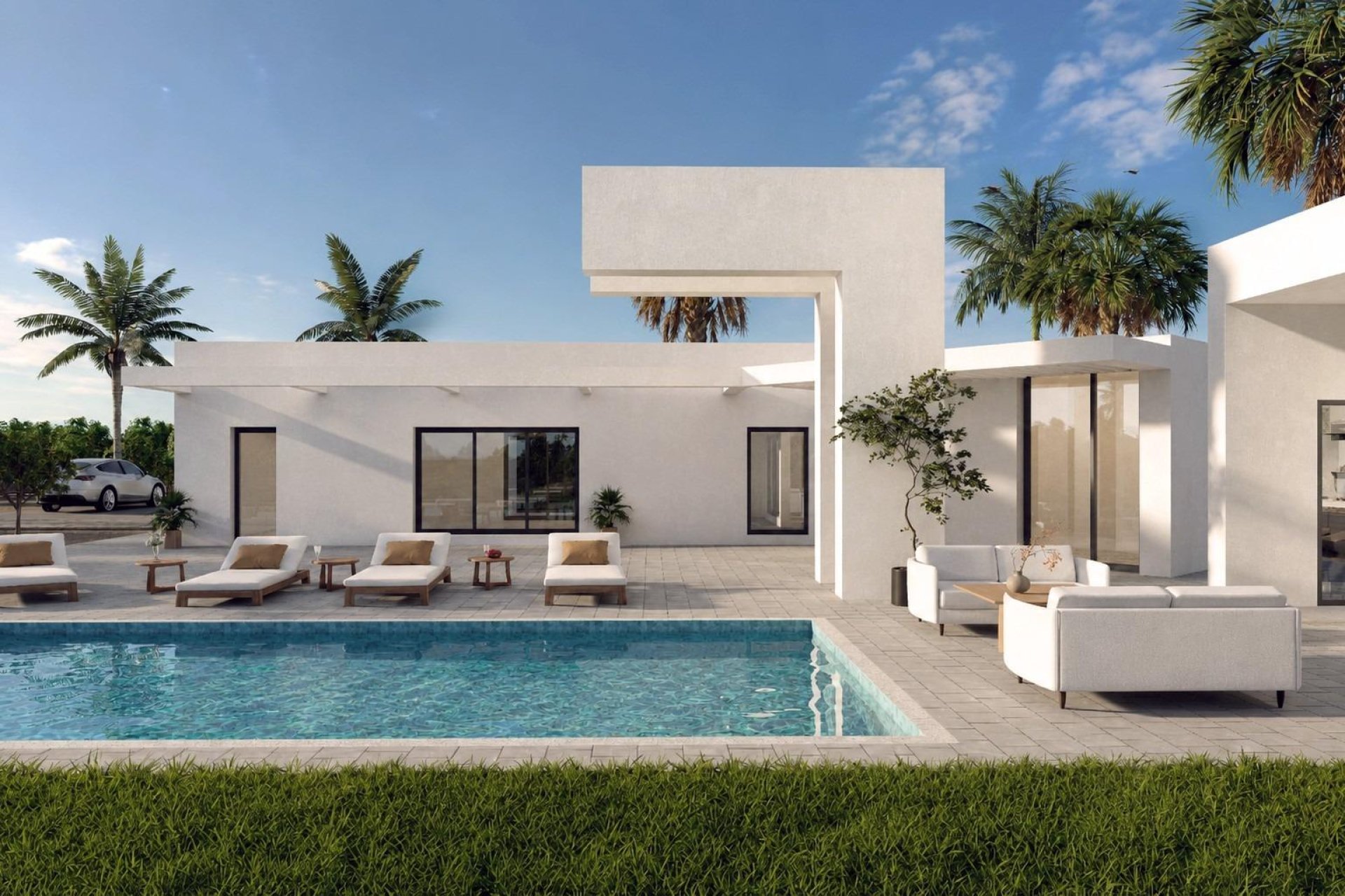 Nieuwbouw Woningen - Villa - Benejúzar