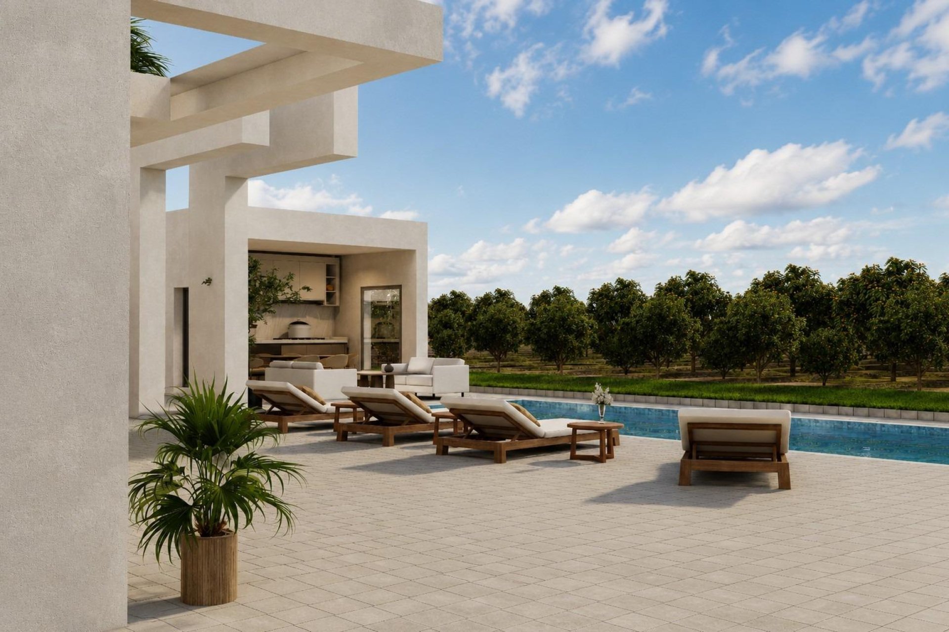 Nieuwbouw Woningen - Villa - Benejúzar