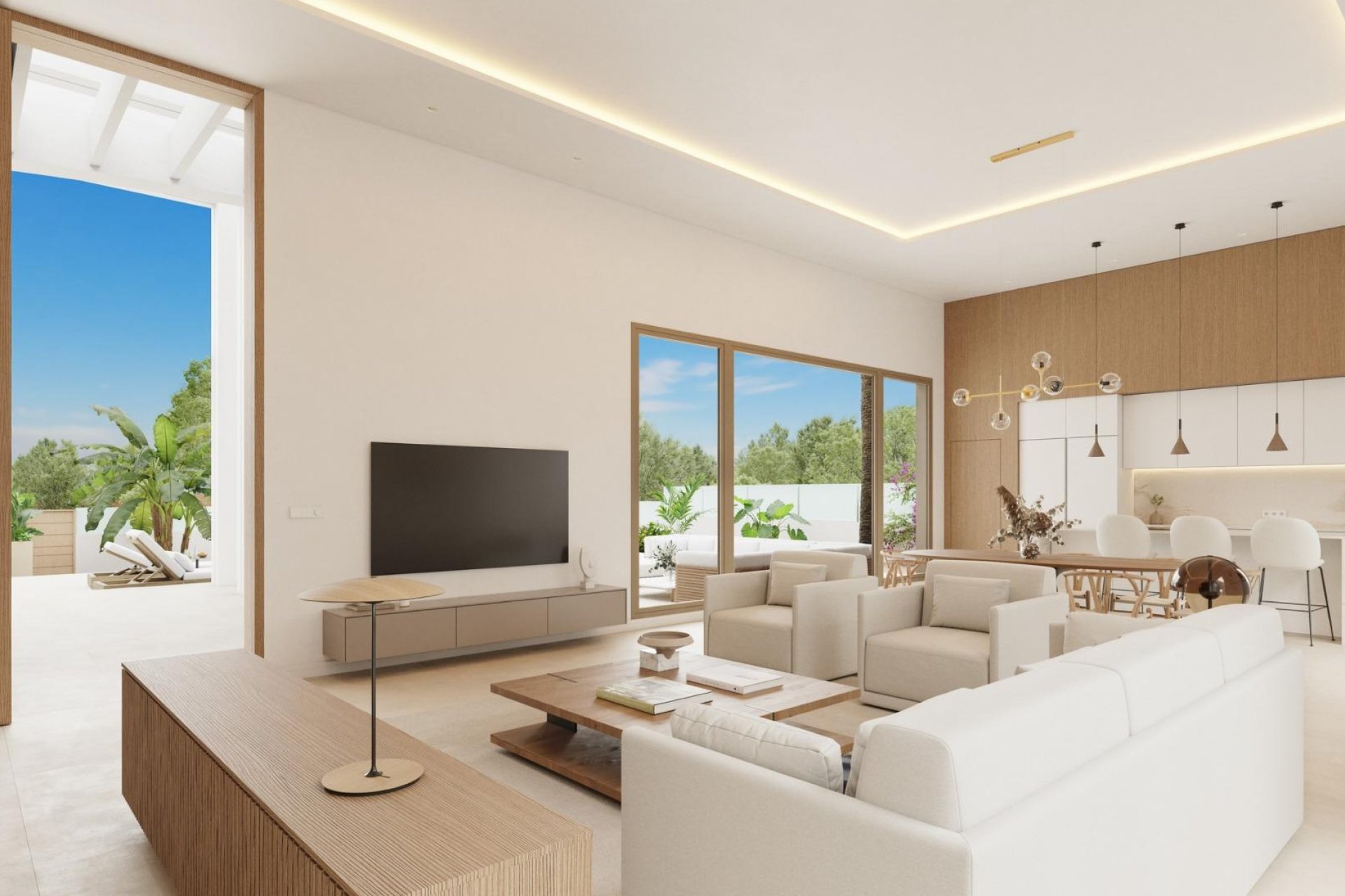 Nieuwbouw Woningen - Villa - Benejúzar