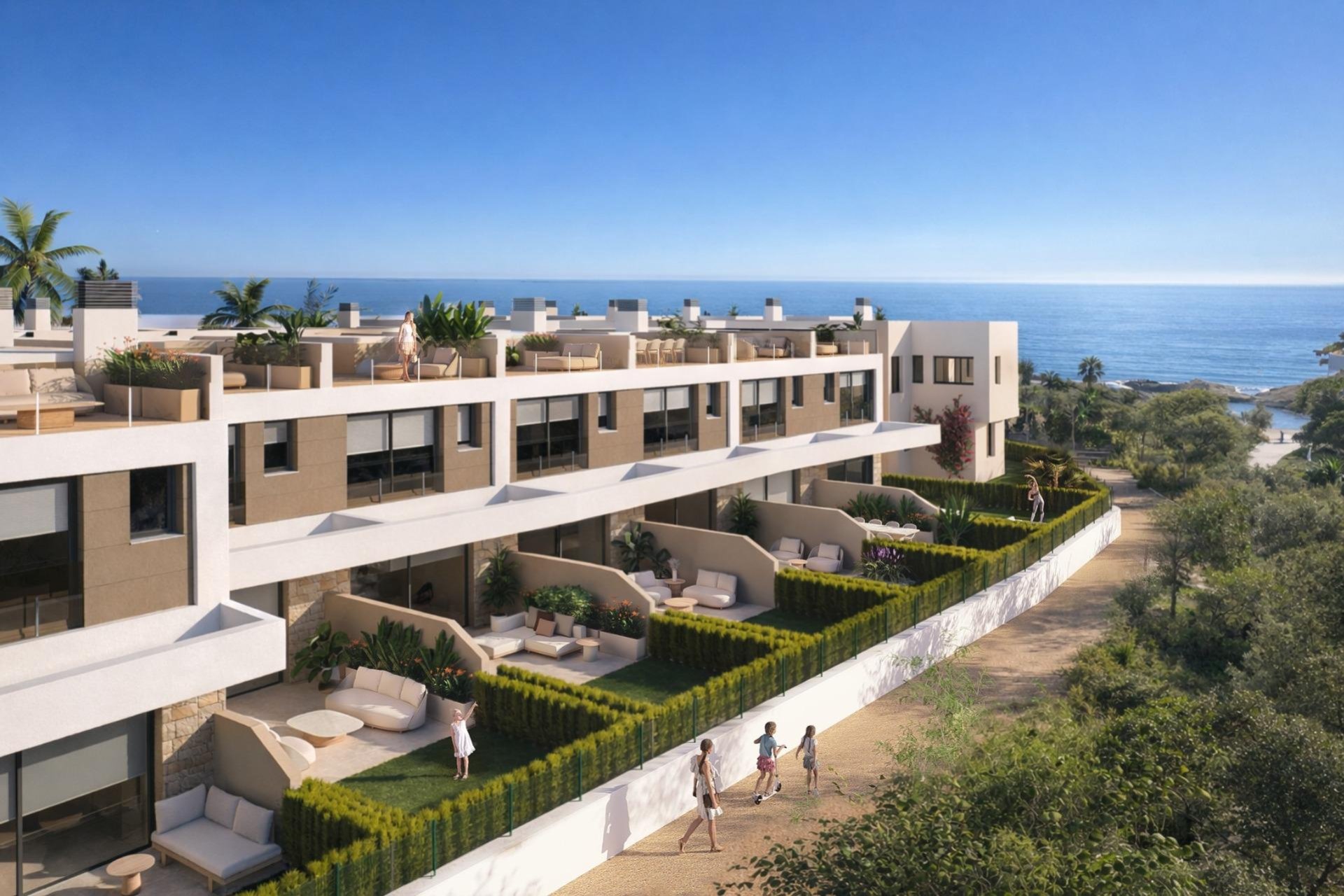 Nieuwbouw Woningen - Town house - El Campello