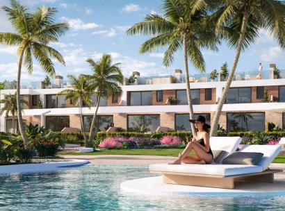 Town house · Nieuwbouw Woningen - El Campello · El Amerador · Alicante · Spanje