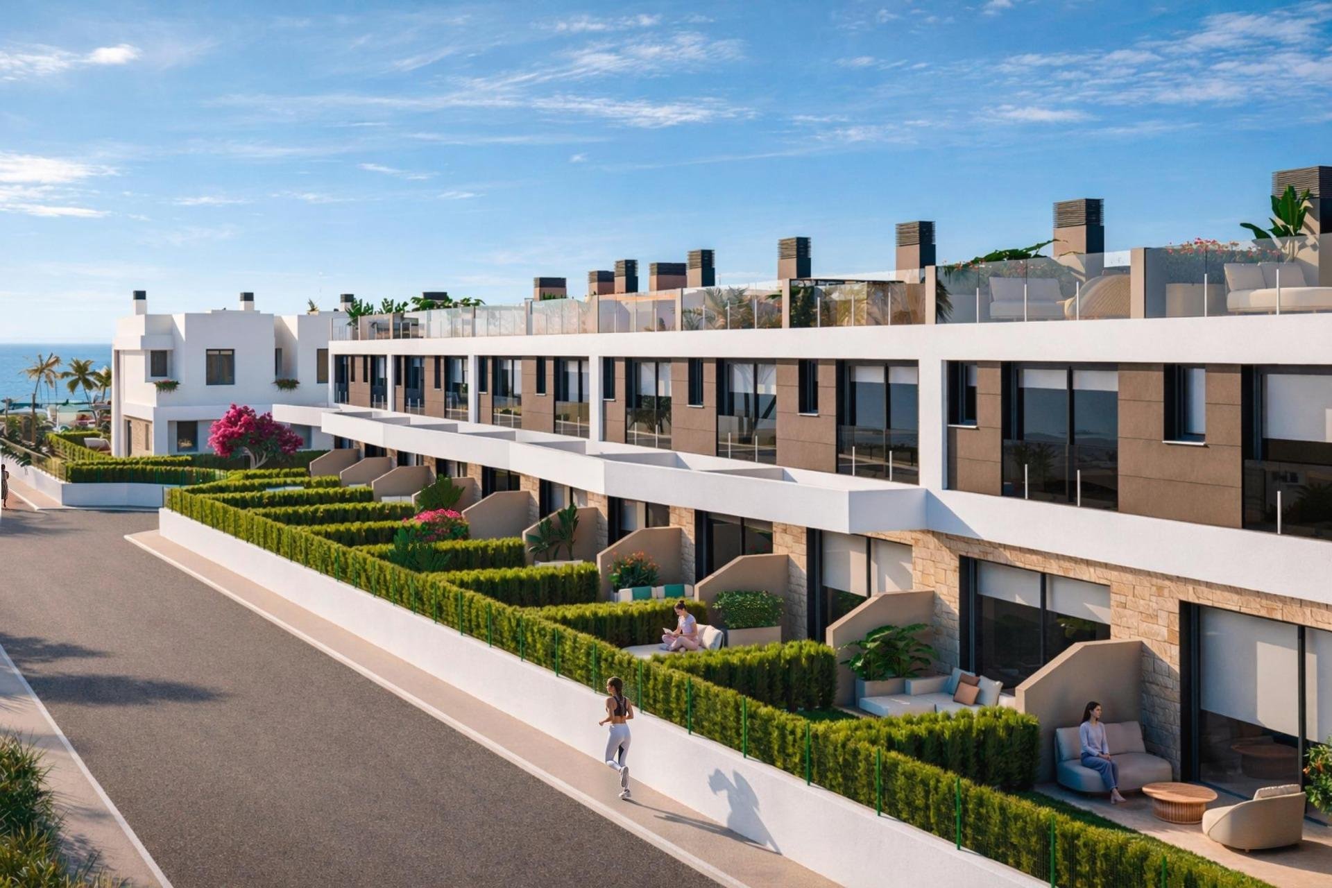 Nieuwbouw Woningen - Town house - El Campello