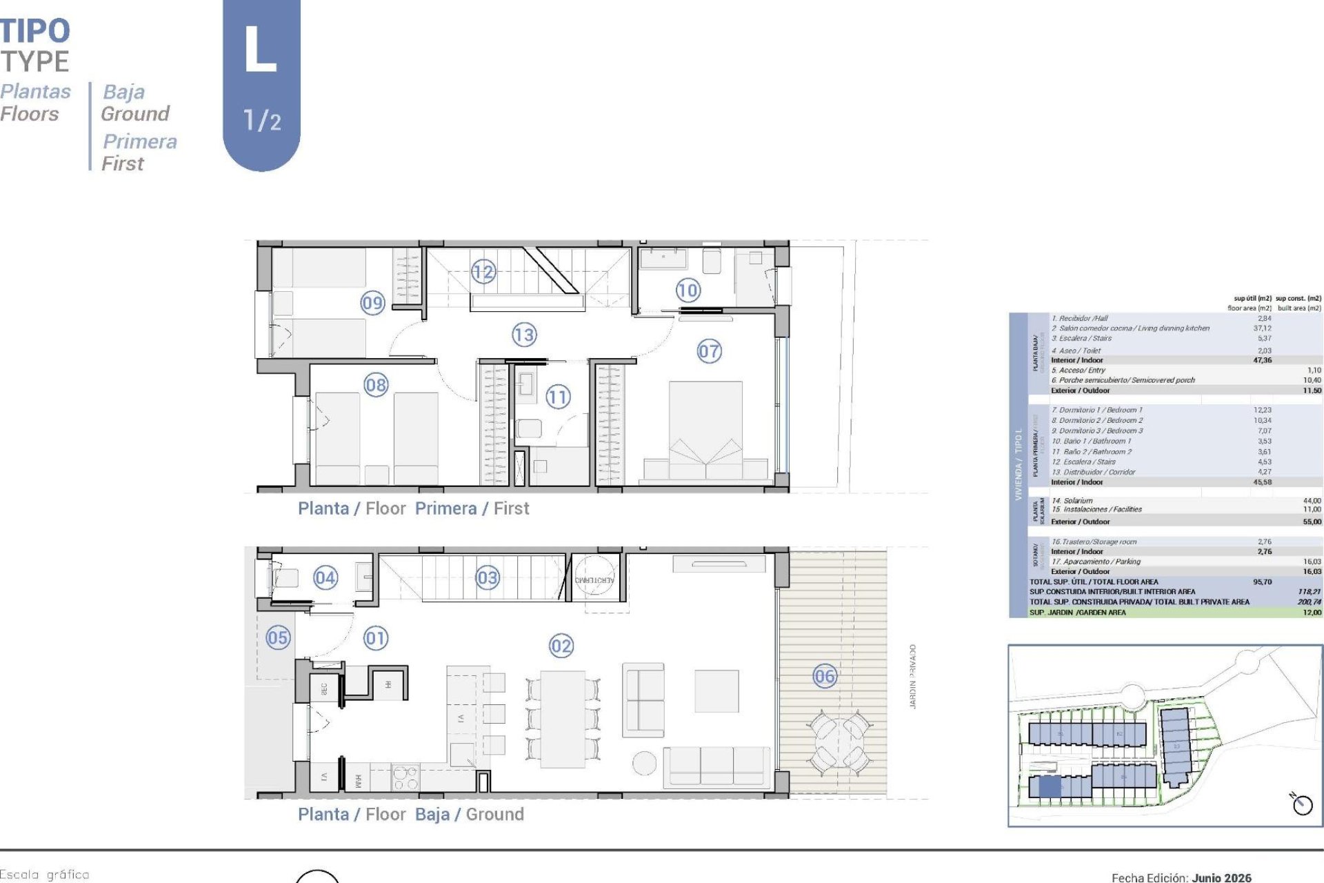 Nieuwbouw Woningen - Town house - El Campello
