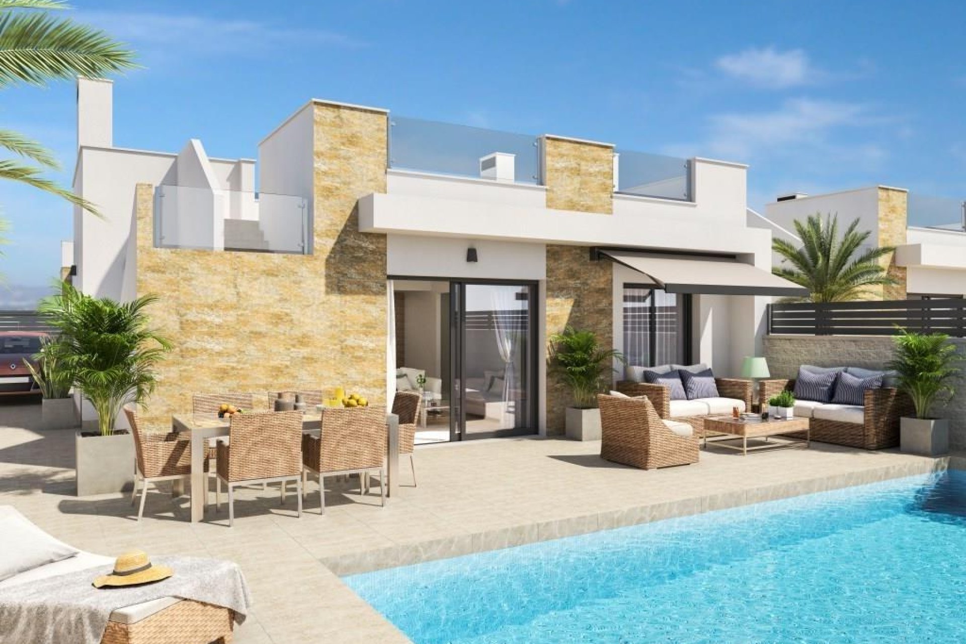 Nieuwbouw Woningen - Villa - San Fulgencio - Costa Blanca South
