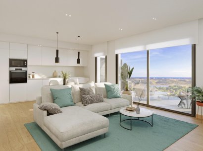 Apartment · New Build - Mutxamel · Bonalba-cotoveta · Alicante · Spain
