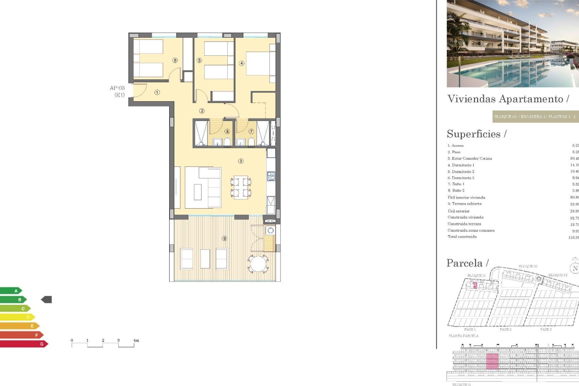 New Build - Apartment - Mutxamel