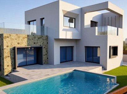 Villa · Nieuwbouw Woningen - San Miguel de Salinas · Ciudad De Las Comunicaciones · Alicante · Spanje