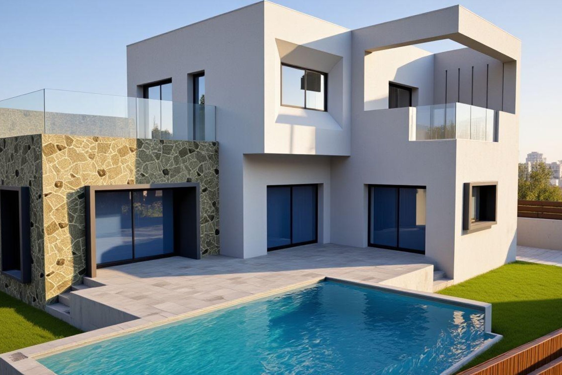 Nieuwbouw Woningen - Villa - San Miguel de Salinas