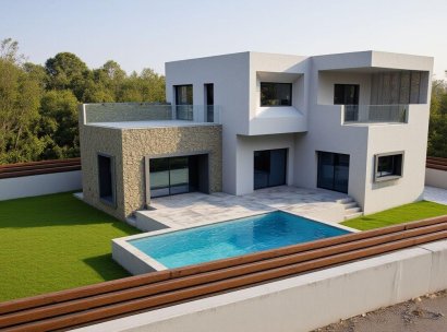 Villa · Nieuwbouw Woningen - San Miguel de Salinas · Ciudad De Las Comunicaciones · Alicante · Spanje
