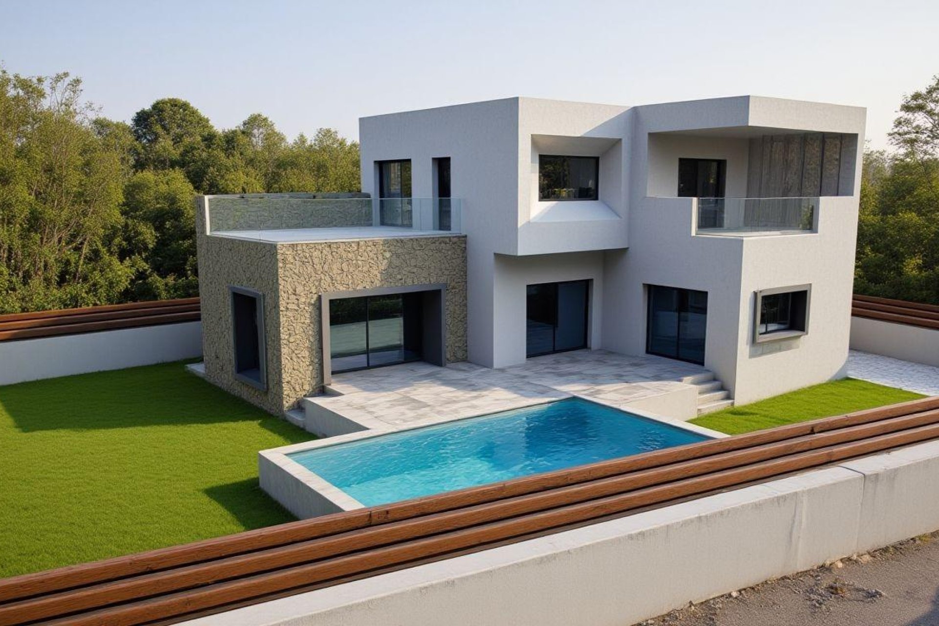 Nieuwbouw Woningen - Villa - San Miguel de Salinas