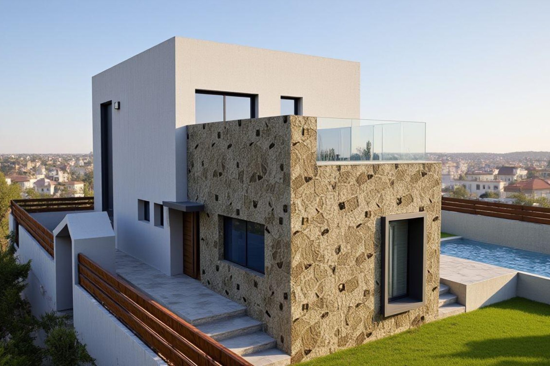 Nieuwbouw Woningen - Villa - San Miguel de Salinas