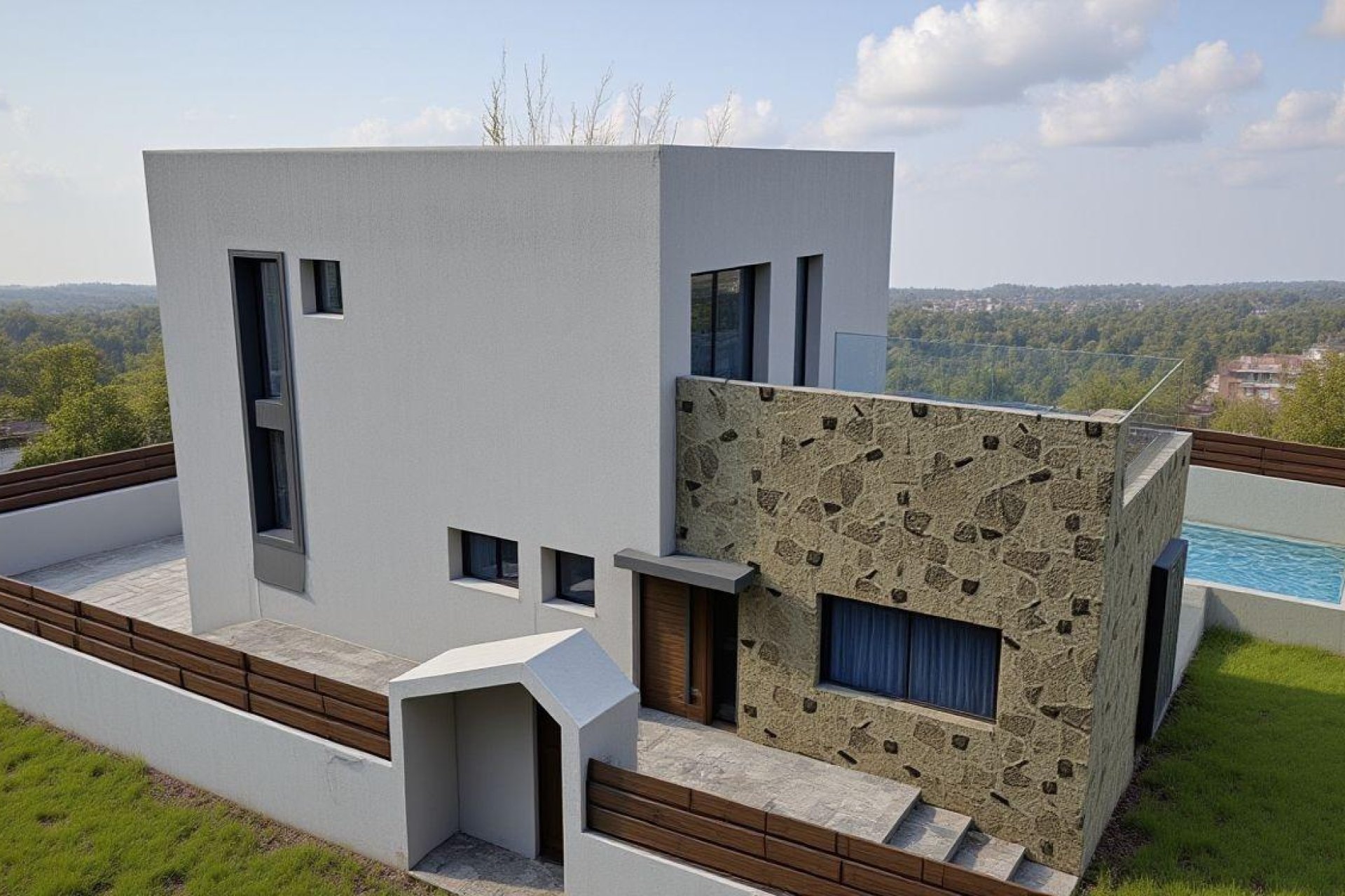 Nieuwbouw Woningen - Villa - San Miguel de Salinas