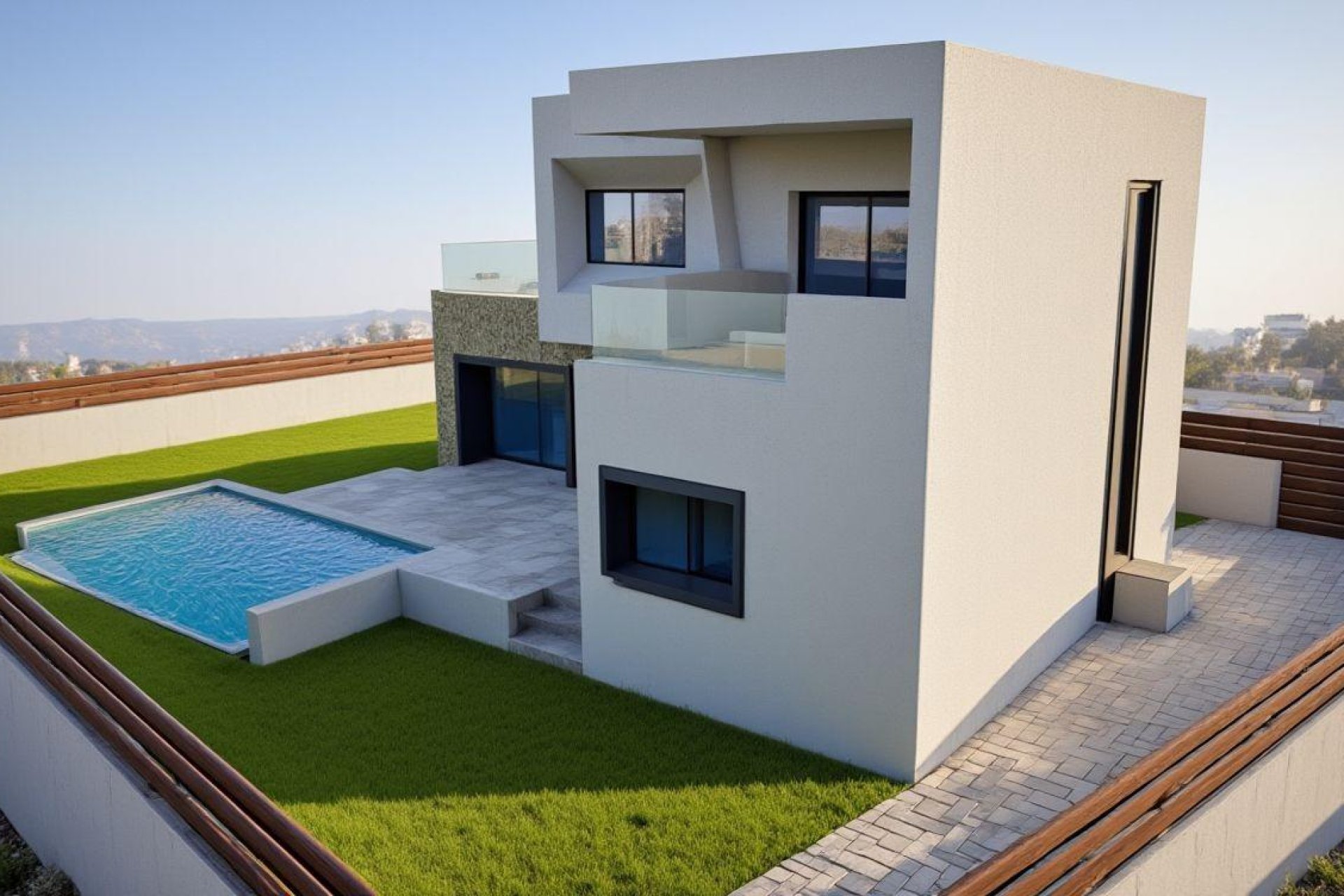 Nieuwbouw Woningen - Villa - San Miguel de Salinas