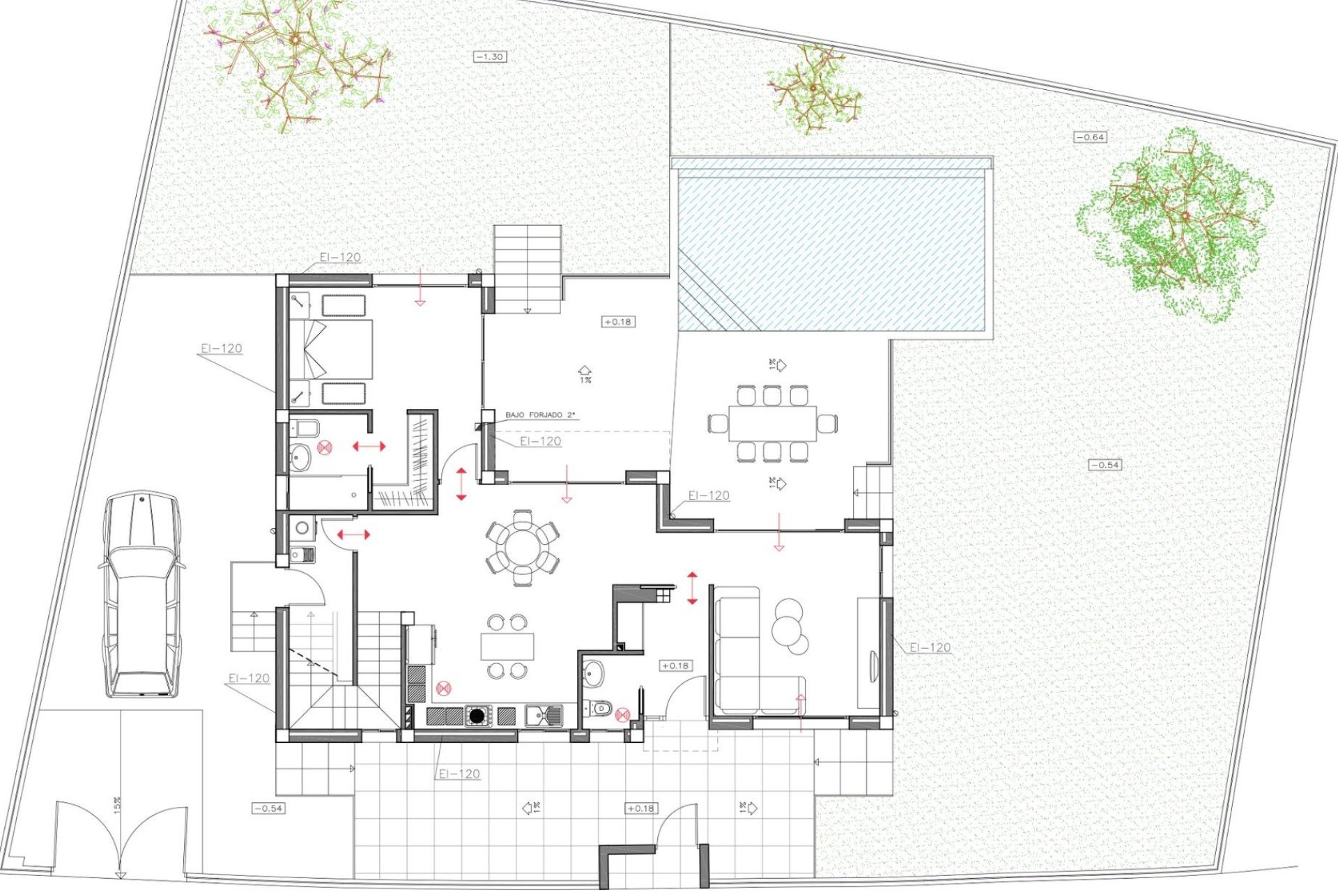 Nieuwbouw Woningen - Villa - San Miguel de Salinas