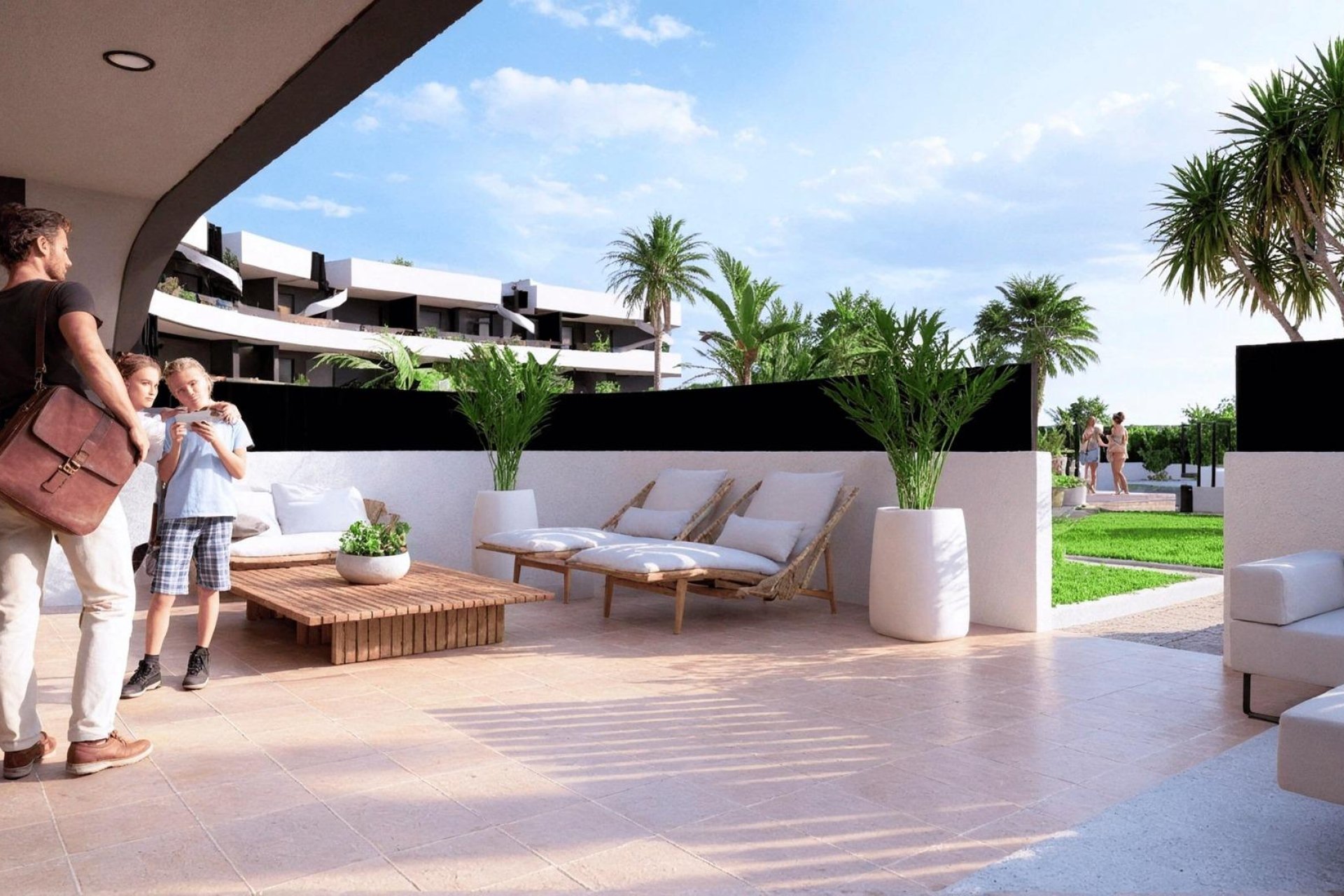 Nybyggnation - Lägenhet - Serena Golf - Costa Calida