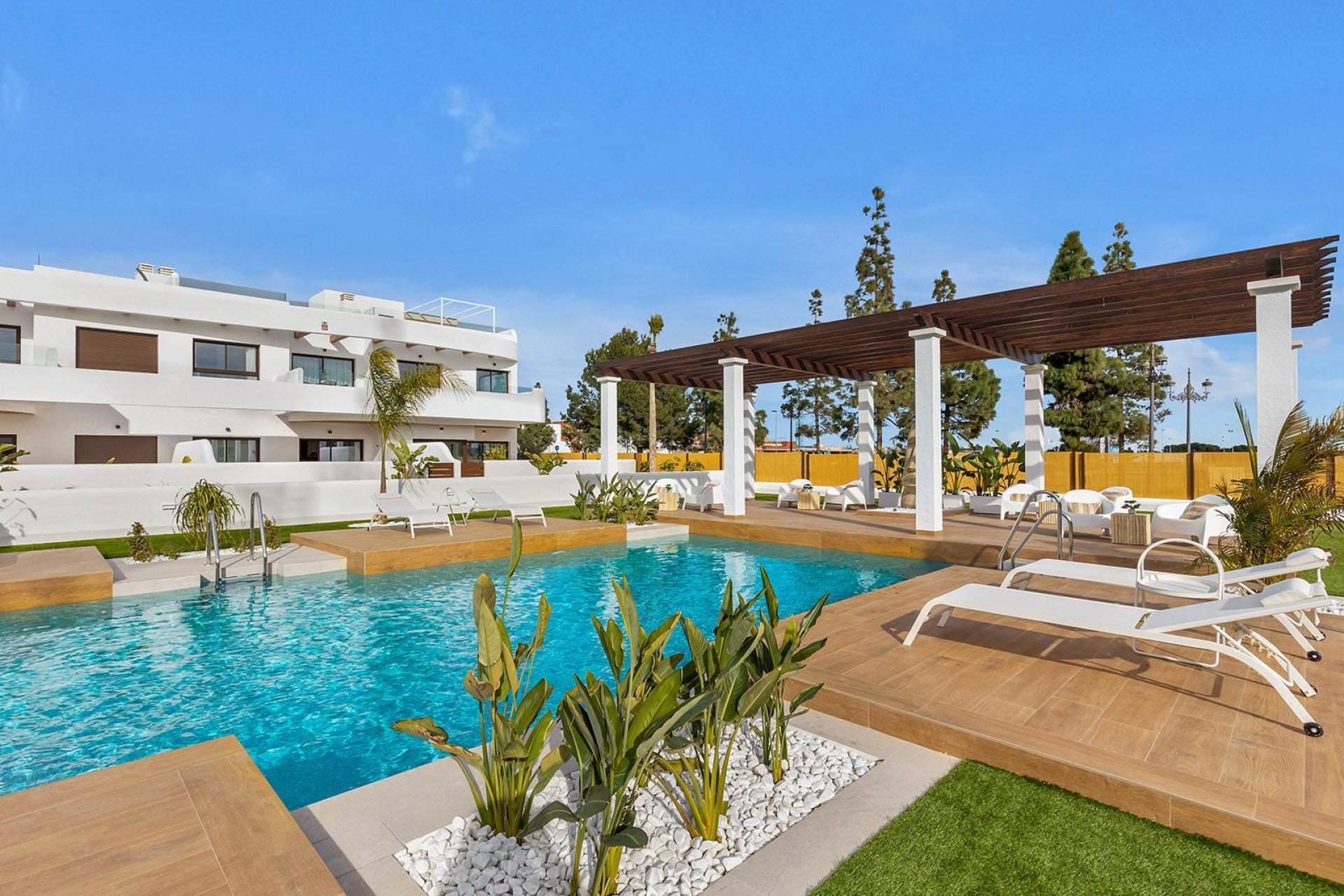 Nieuwbouw Woningen - Bungalow - Los Alcázares - Costa Calida