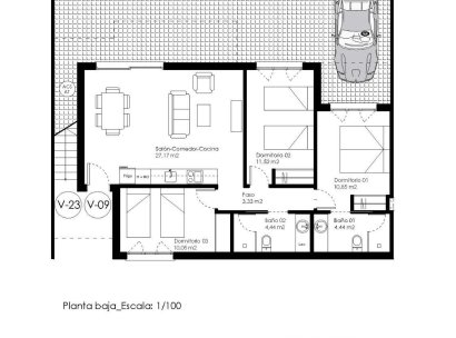 Bungalow · Nieuwbouw Woningen - Benijofar · Pueblo · Alicante · Spanje