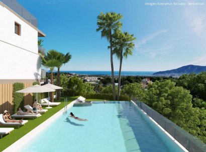Town house · New Build - La Nucía · Nou Espai · Alicante · Spain