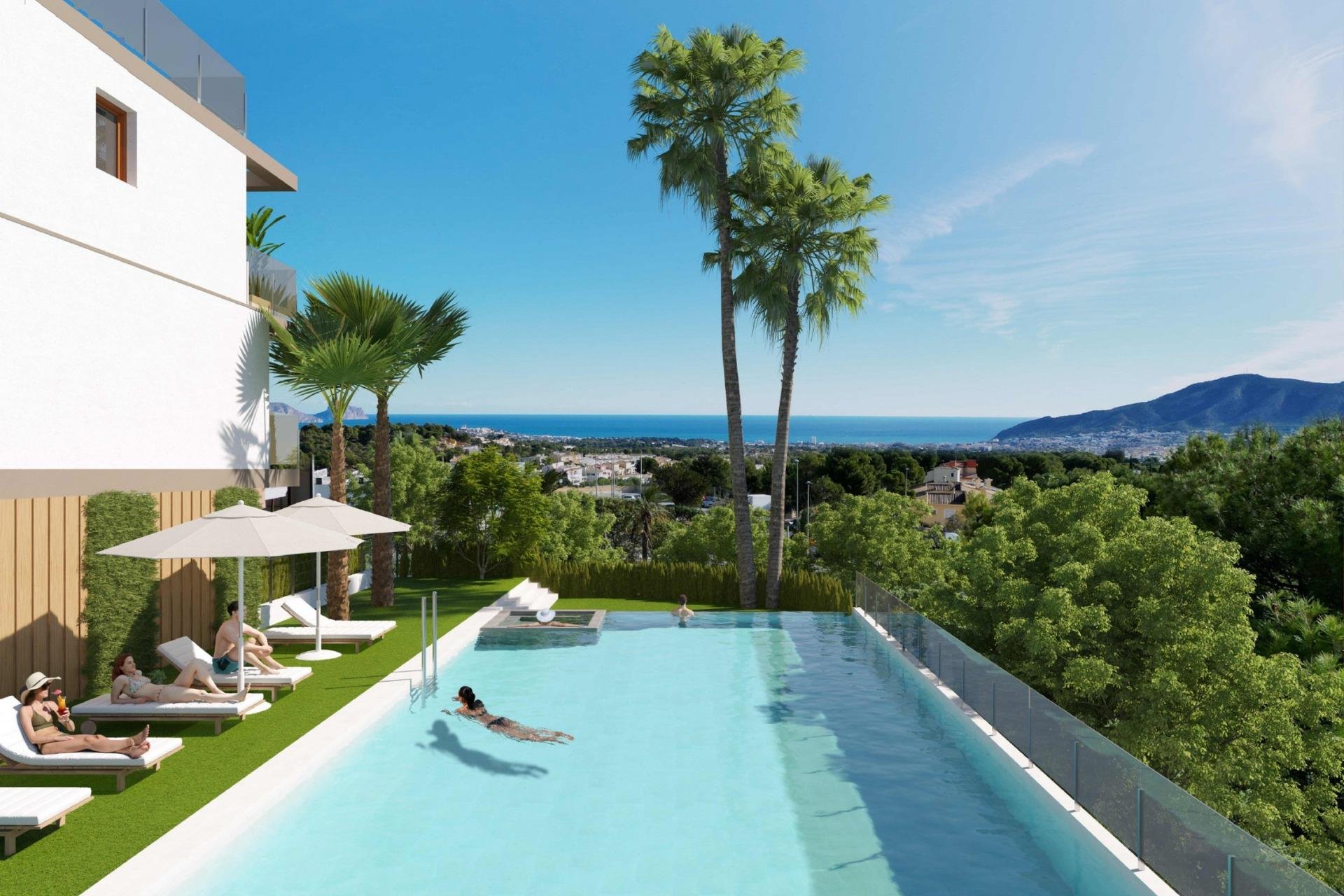 Nieuwbouw Woningen - Town house - La Nucía - Costa Blanca North