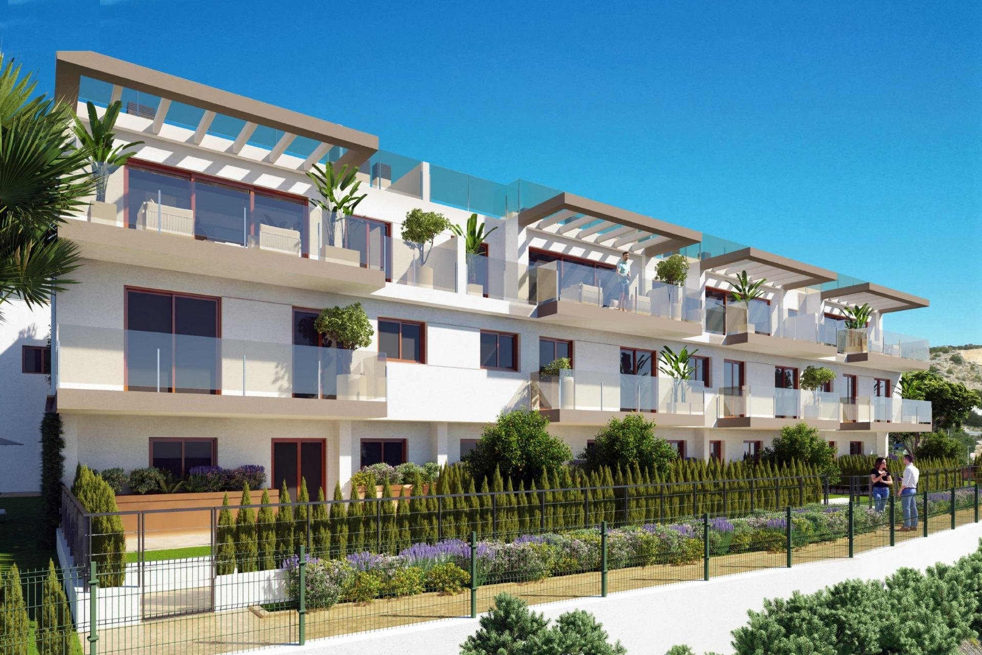 Nieuwbouw Woningen - Town house - La Nucía - Costa Blanca North