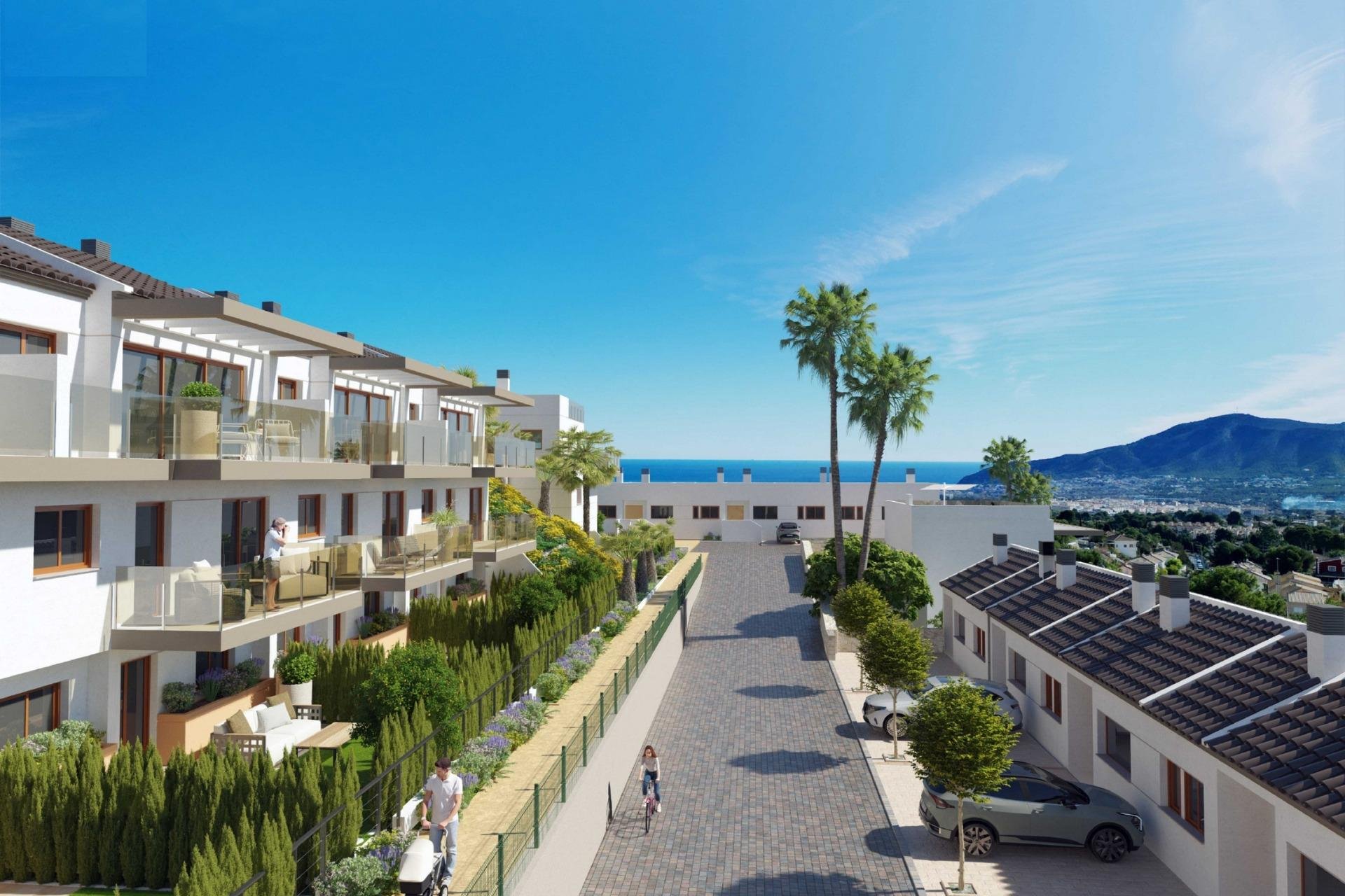 Nieuwbouw Woningen - Town house - La Nucía - Costa Blanca North