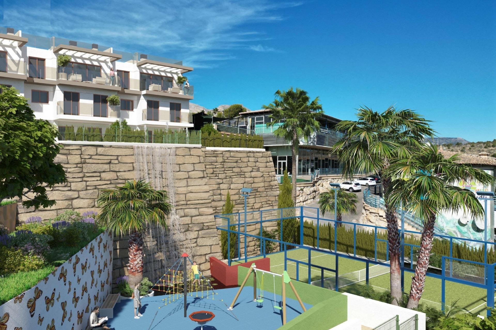 Nieuwbouw Woningen - Town house - La Nucía - Costa Blanca North