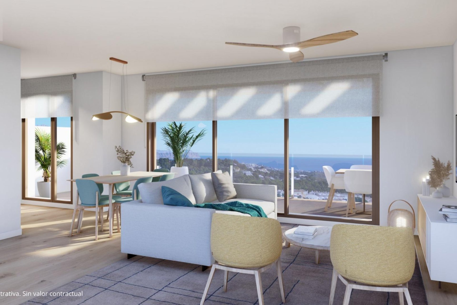 Nieuwbouw Woningen - Town house - La Nucía - Costa Blanca North