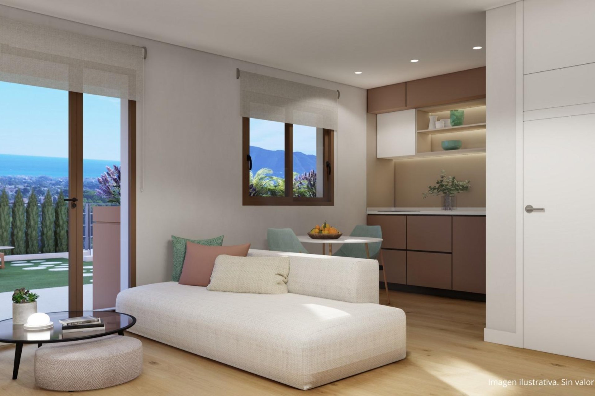 Nieuwbouw Woningen - Town house - La Nucía - Costa Blanca North