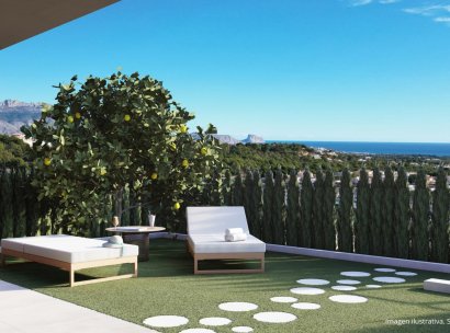 Town house · New Build - La Nucía · Nou Espai · Alicante · Spain