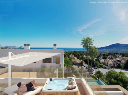 Town house · New Build - La Nucía · Nou Espai · Alicante · Spain