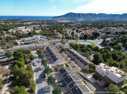 Town house · New Build - La Nucía · Nou Espai · Alicante · Spain