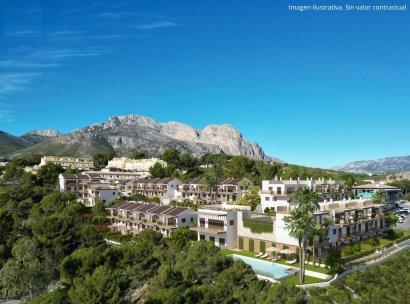 Town house · New Build - La Nucía · Nou Espai · Alicante · Spain