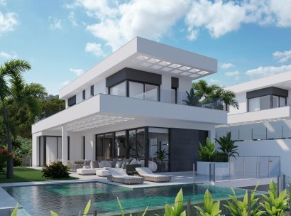 Villa · New Build - Finestrat · Sierra Cortina · Alicante · Spain