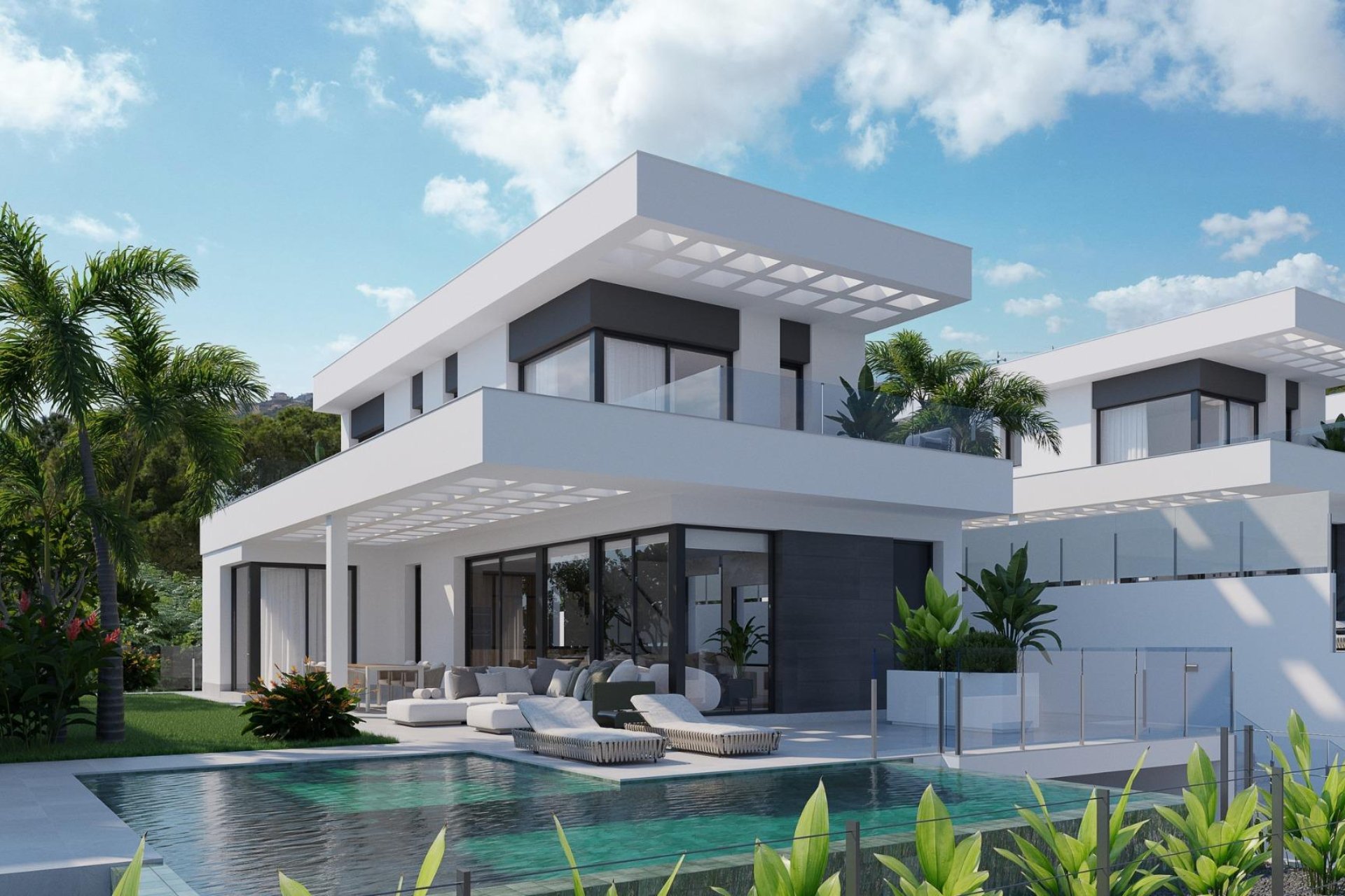 New Build - Villa - Finestrat - Costa Blanca North