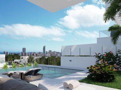 Villa · New Build - Finestrat · Sierra Cortina · Alicante · Spain