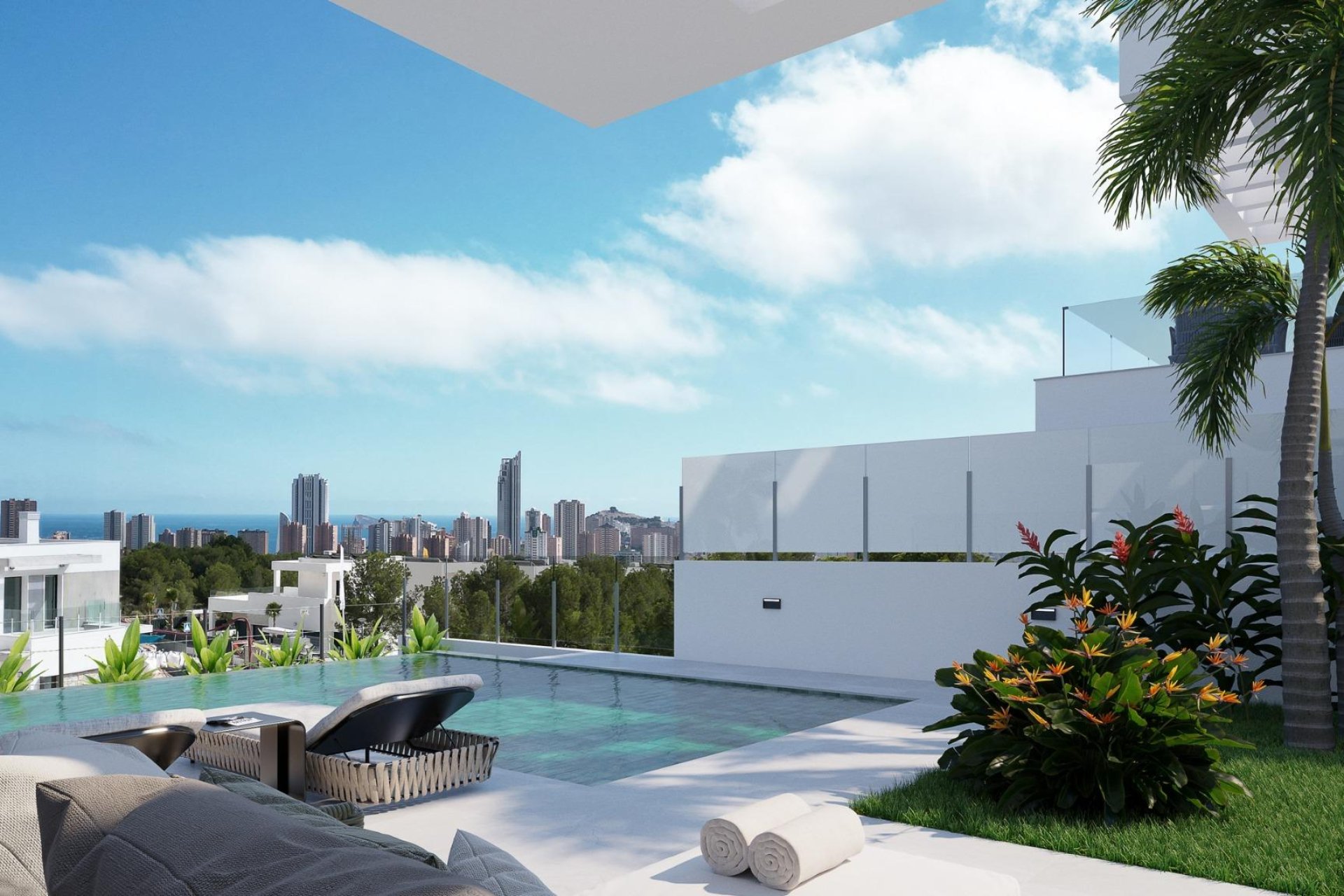 New Build - Villa - Finestrat - Costa Blanca North