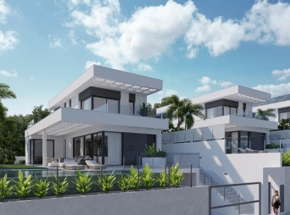 Villa · New Build - Finestrat · Sierra Cortina · Alicante · Spain