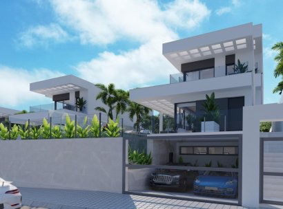 Villa · New Build - Finestrat · Sierra Cortina · Alicante · Spain
