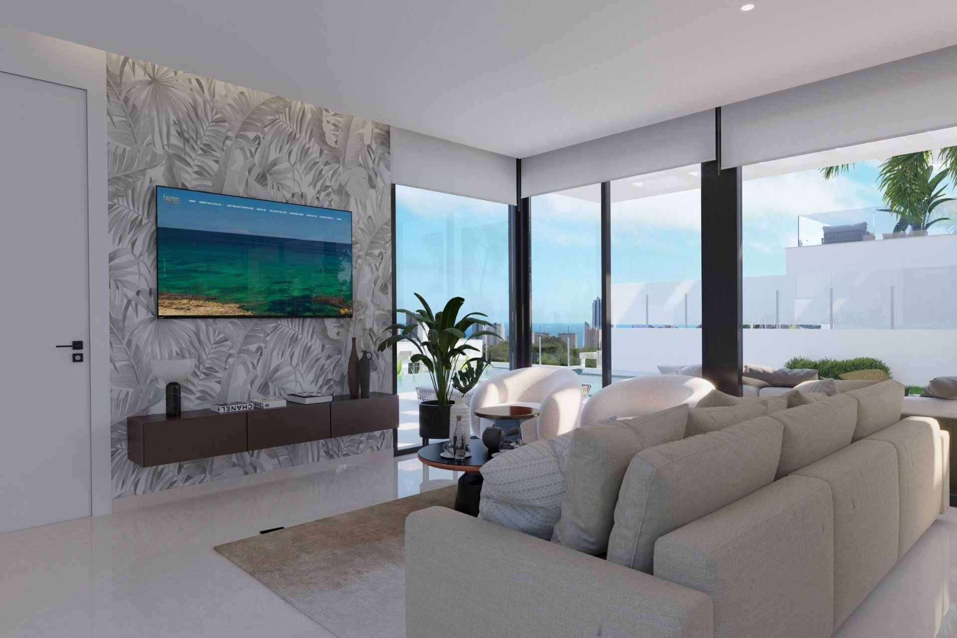 New Build - Villa - Finestrat - Costa Blanca North