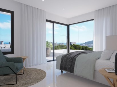 Villa · New Build - Finestrat · Sierra Cortina · Alicante · Spain