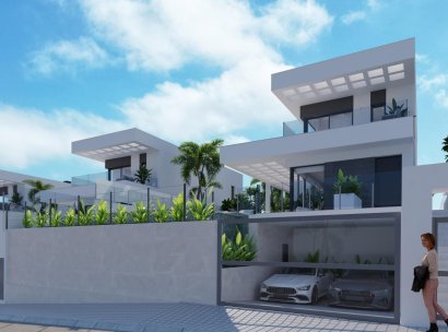 Villa · New Build - Finestrat · Sierra Cortina · Alicante · Spain