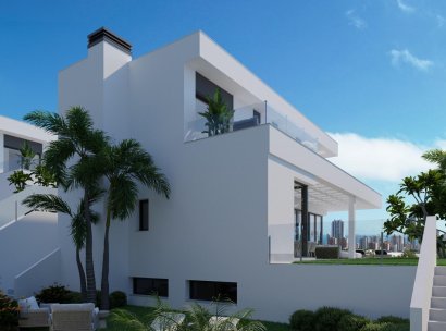 Villa · New Build - Finestrat · Sierra Cortina · Alicante · Spain
