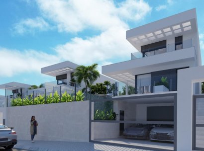 Villa · New Build - Finestrat · Sierra Cortina · Alicante · Spain