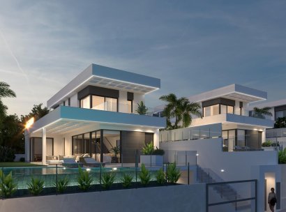 Villa · New Build - Finestrat · Sierra Cortina · Alicante · Spain