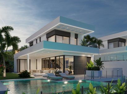 Villa · New Build - Finestrat · Sierra Cortina · Alicante · Spain