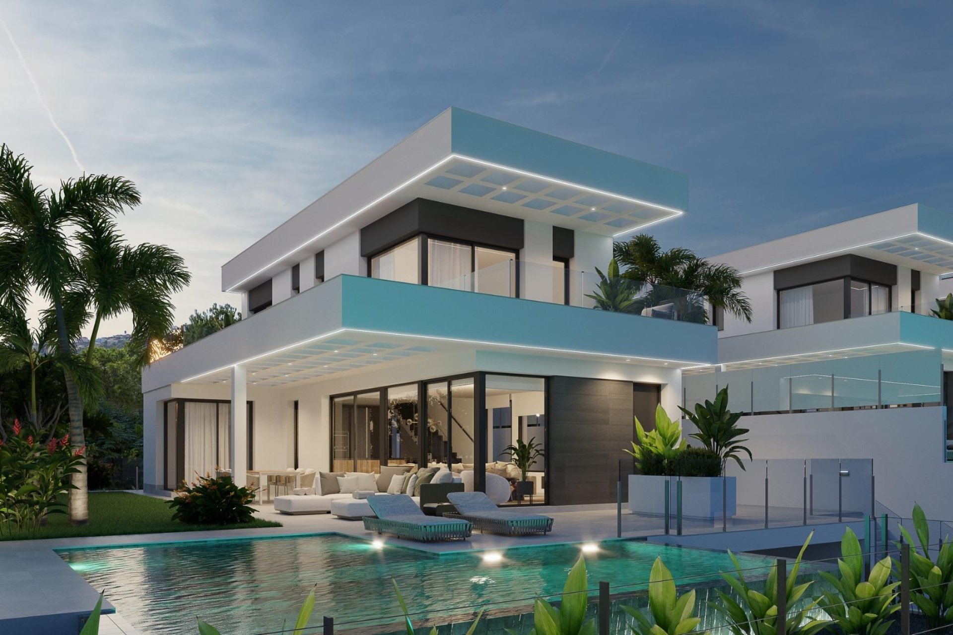 New Build - Villa - Finestrat - Costa Blanca North