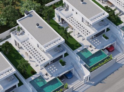 Villa · New Build - Finestrat · Sierra Cortina · Alicante · Spain