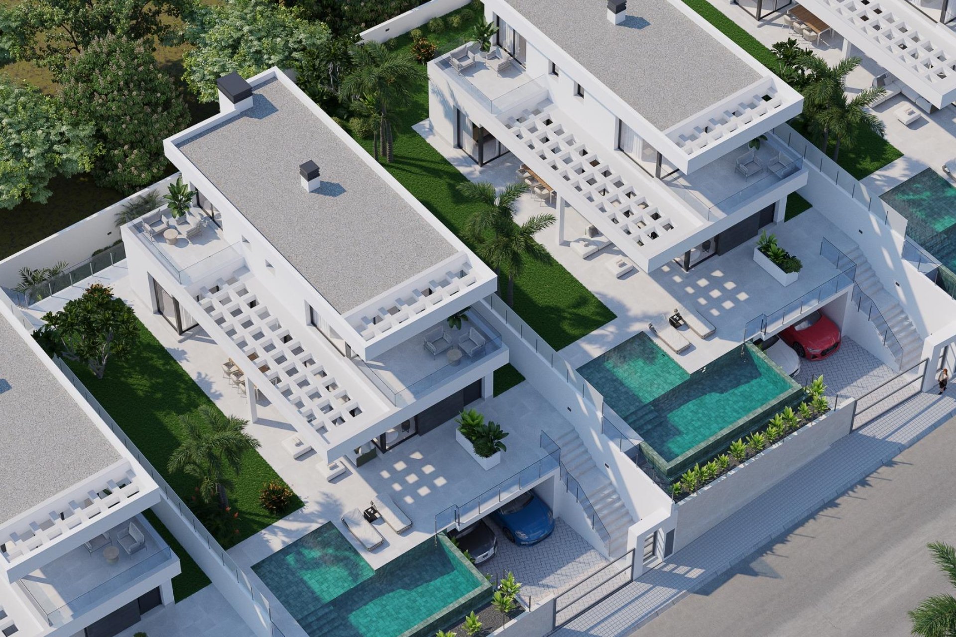 New Build - Villa - Finestrat - Costa Blanca North